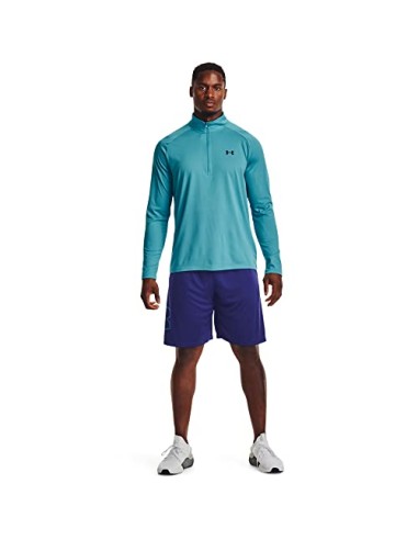 UA PANT.CORTO TECH GRAPHIC