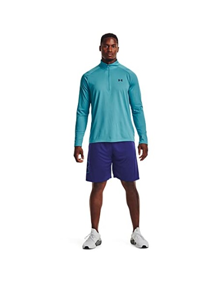 UA PANT.CORTO TECH GRAPHIC