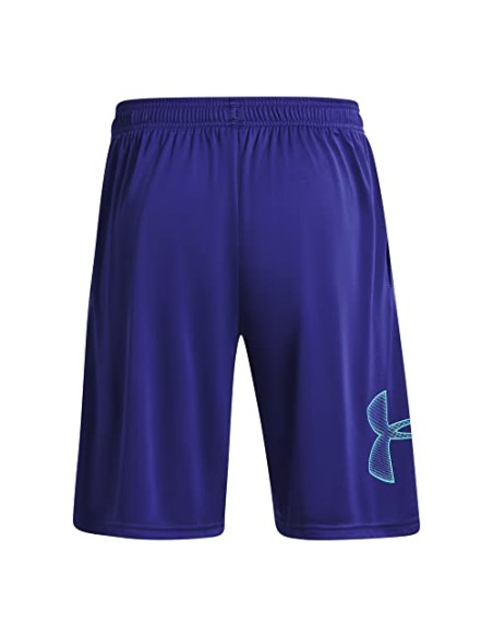 UA PANT.CORTO TECH GRAPHIC