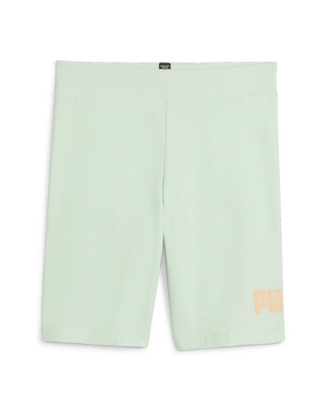 Malla corta PUMA 847457-88-ESS Logo Short Tights G-NIÑA-VERDE
