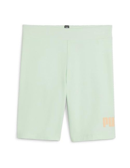 Malla corta PUMA 847457-88-ESS Logo Short Tights G-NIÑA-VERDE