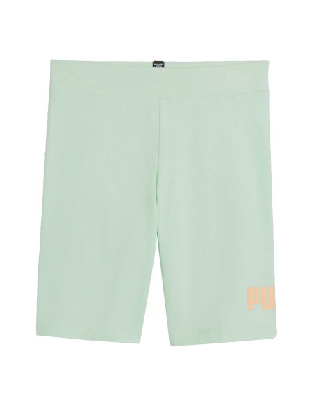 Malla corta PUMA 847457-88-ESS Logo Short Tights G-NIÑA-VERDE