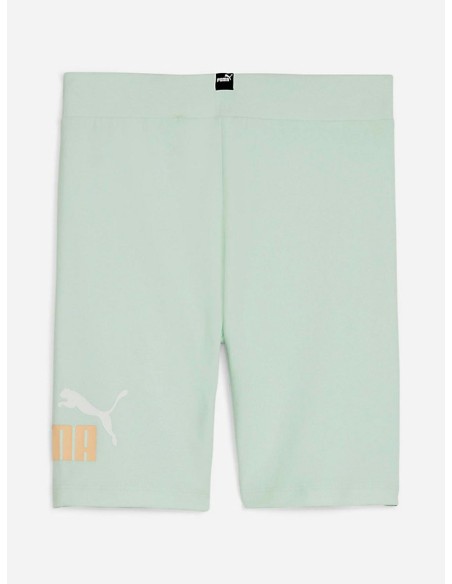 Malla corta PUMA 847457-88-ESS Logo Short Tights G-NIÑA-VERDE