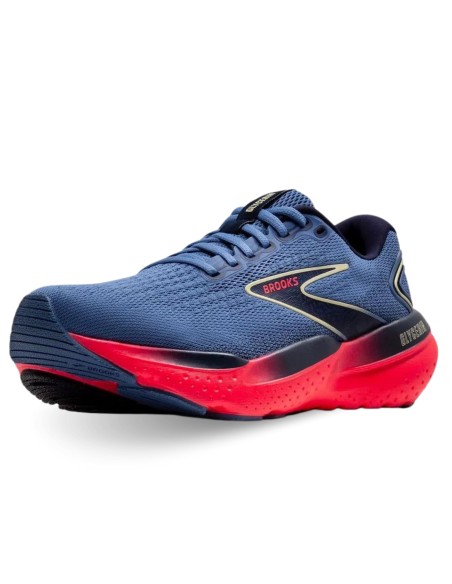 ZAPATILLA BROOKS GLYCERIN 21   1204081B489 BLUE/BLACK/PINK WOMAN
