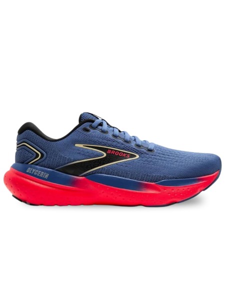 ZAPATILLA BROOKS GLYCERIN 21   1204081B489 BLUE/BLACK/PINK WOMAN