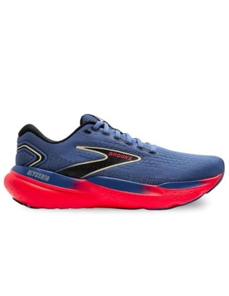 ZAPATILLA BROOKS GLYCERIN 21   1204081B489 BLUE/BLACK/PINK WOMAN