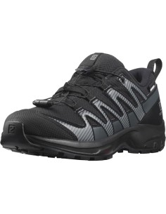 SALOMON-SHOES XA PRO V8 CSWP J Black (pantone Ta