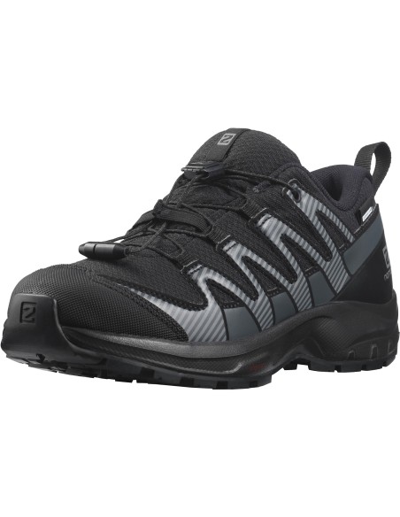 SALOMON-SHOES XA PRO V8 CSWP J Black (pantone Ta