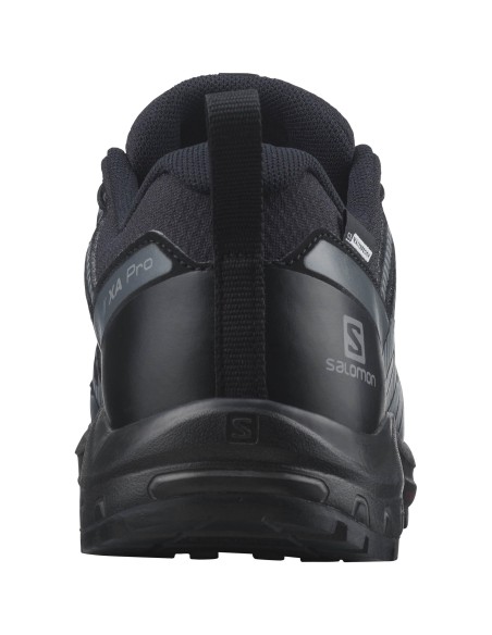 SALOMON-SHOES XA PRO V8 CSWP J Black (pantone Ta