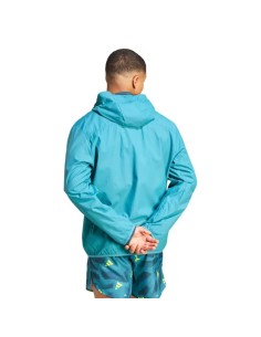 Cortavientos ADIDAS-RUN IT JKT-IL2287-TURQUESA-HOMBRE 2