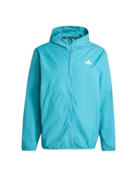 Cortavientos ADIDAS-RUN IT JKT-IL2287-TURQUESA-HOMBRE