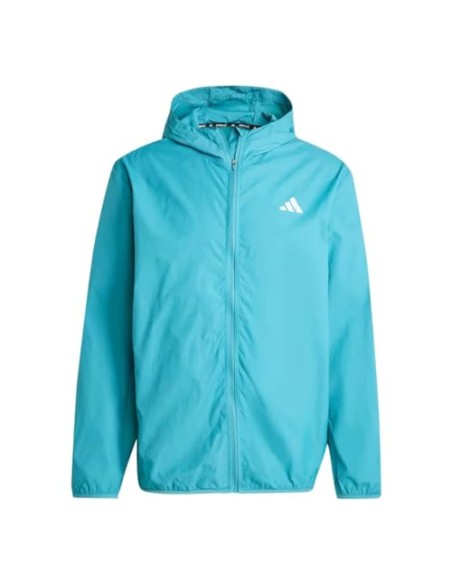 Cortavientos ADIDAS-RUN IT JKT-IL2287-TURQUESA-HOMBRE