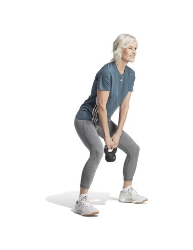 Camiseta ADIDAS-WTR ICNS 3S T-IM4764-VERDE-MUJER
