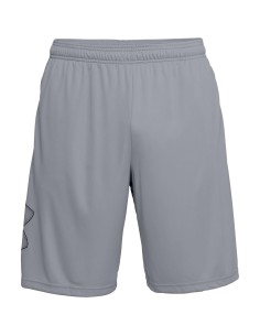 UA PANT.CORTO TECH GRAPHIC