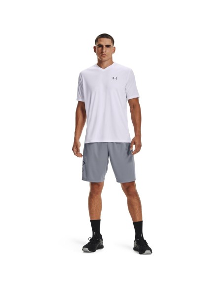 UA PANT.CORTO TECH GRAPHIC
