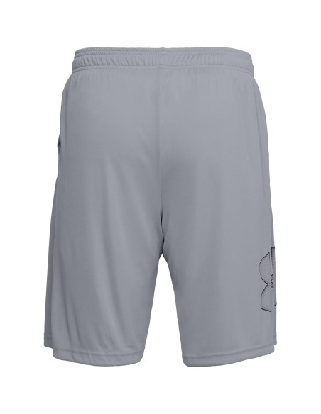 UA PANT.CORTO TECH GRAPHIC