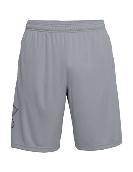 UA PANT.CORTO TECH GRAPHIC