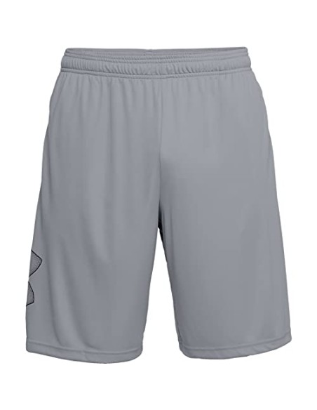 UA PANT.CORTO TECH GRAPHIC