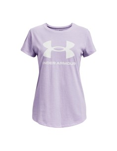 UA Girls' Sportstyle Graphic Short Sleeve