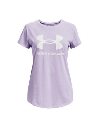 UA Girls' Sportstyle Graphic Short Sleeve