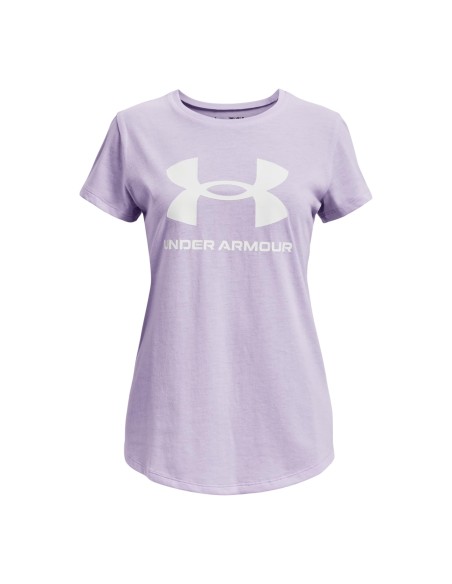 UA Girls' Sportstyle Graphic Short Sleeve