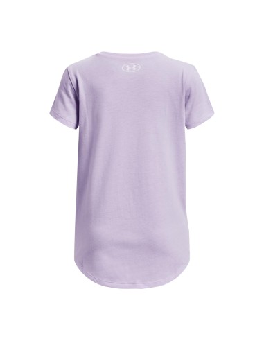 UA Girls' Sportstyle Graphic Short Sleeve