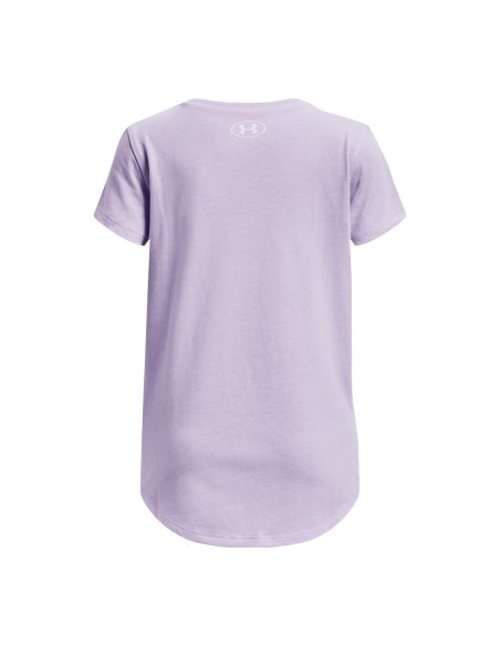 UA Girls' Sportstyle Graphic Short Sleeve