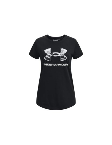 UA Girls' Sportstyle Graphic Short Sleeve