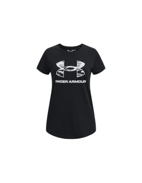 UA Girls' Sportstyle Graphic Short Sleeve