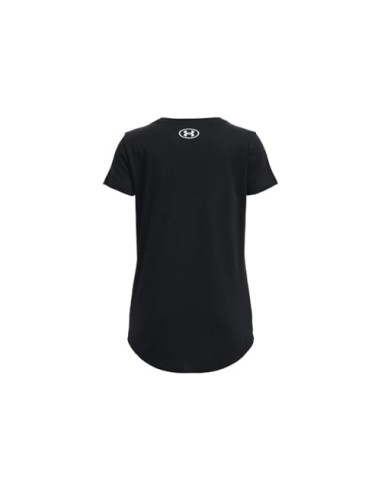 UA Girls' Sportstyle Graphic Short Sleeve