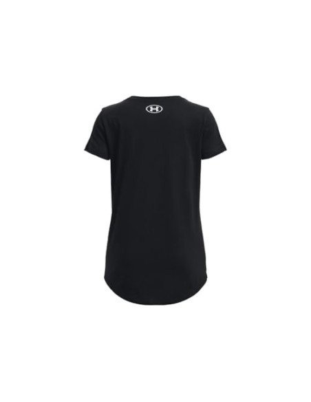 UA Girls' Sportstyle Graphic Short Sleeve