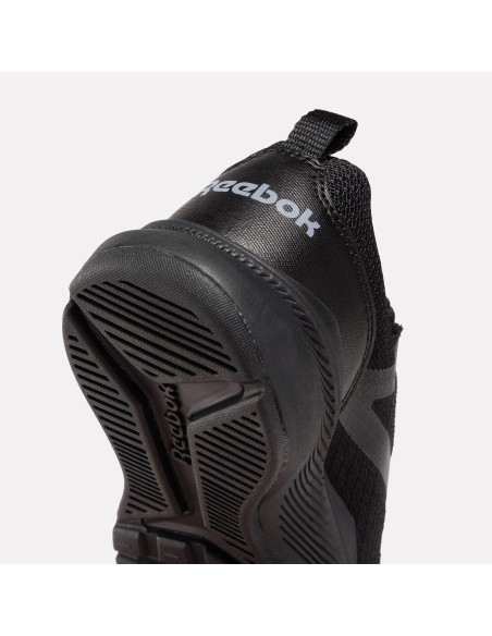 CALZADO MULTIDEPORTE REEBOK-REEBOK EQUAL FIT-100074577-UNISEX JUNIOR-NEGRO