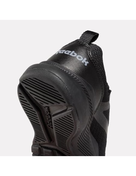 CALZADO MULTIDEPORTE REEBOK-REEBOK EQUAL FIT-100074577-UNISEX JUNIOR-NEGRO
