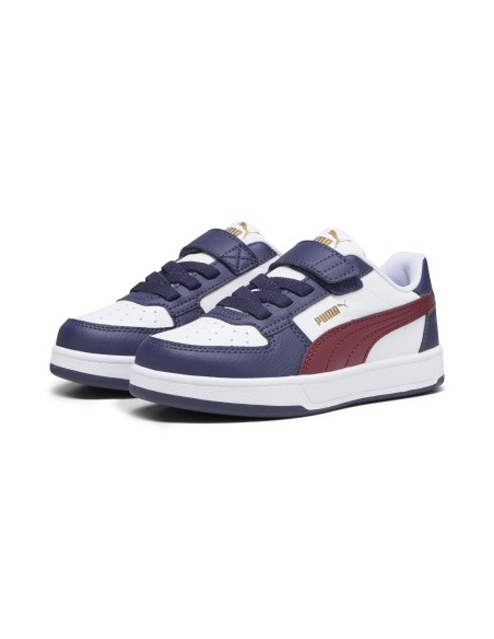 PUMA Calzado multideporte-Puma Caven 2.0 AC+ P-393839-03-BLANCO-ROJO