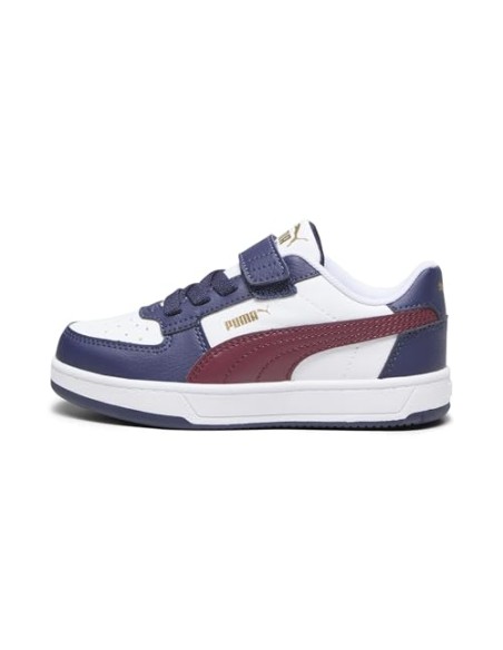 PUMA Calzado multideporte-Puma Caven 2.0 AC+ P-393839-03-BLANCO-ROJO