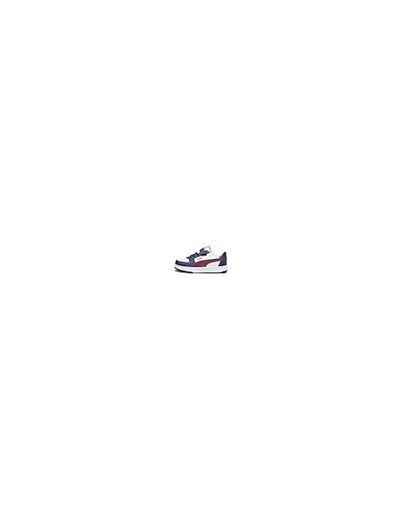 PUMA Calzado multideporte-Puma Caven 2.0 AC+ P-393839-03-BLANCO-ROJO