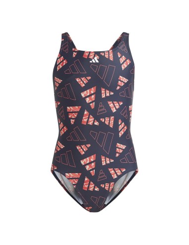 Bañador ADIDAS-AOP BARS SUIT G-IB4314-AZUL...