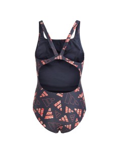 Bañador ADIDAS-AOP BARS SUIT G-IB4314-AZUL MARINO-NIÑA 2