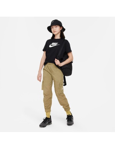 CAMISETA NIKE SPORTSWEAR BIG KIDS (GIRLS) NEGRO...