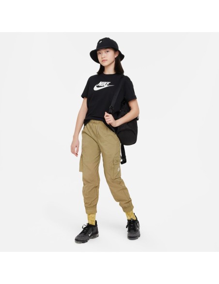 CAMISETA NIKE SPORTSWEAR BIG KIDS (GIRLS) NEGRO FD0928 010