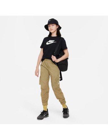 CAMISETA NIKE SPORTSWEAR BIG KIDS (GIRLS) NEGRO...