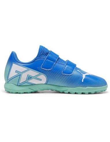 BOTA DE FÚTBOL FUTURE 7 PLAY TT V JR BLUE-MINT...