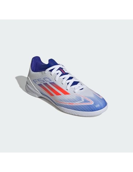 Botas fútbol sala UNISEX JUNIOR ADIDAS F50 LEAGUE IN J IF1368 NEGRO