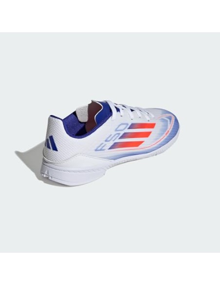 Botas fútbol sala UNISEX JUNIOR ADIDAS F50 LEAGUE IN J IF1368 NEGRO