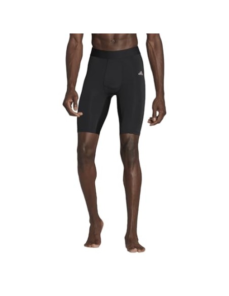 Malla ADIDAS-TF SHRT TIGHT M-HP0618-NEGRO-HOMBRE