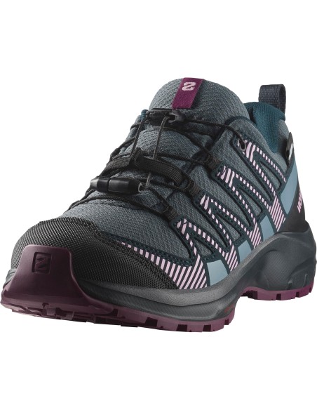SALOMON SHOES XA PRO V8  CSWP J 47568100 NEPTUN/CARBON/PLU