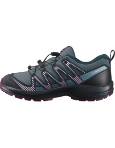 SALOMON SHOES XA PRO V8  CSWP J 47568100 NEPTUN/CARBON/PLU 2
