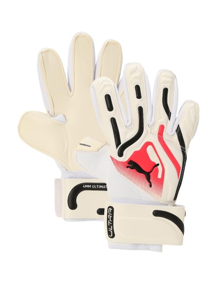 PUMA Guantes portero-PUMA ULTRA Pro Jr RC-041860-01-BLANCO-AZUL