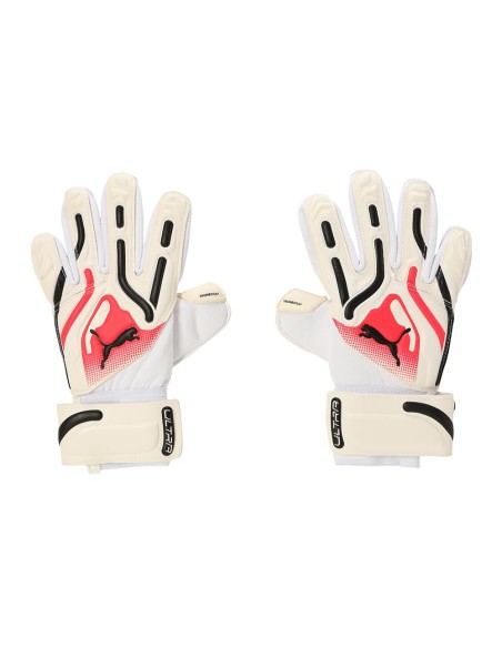 PUMA Guantes portero-PUMA ULTRA Pro Jr RC-041860-01-BLANCO-AZUL