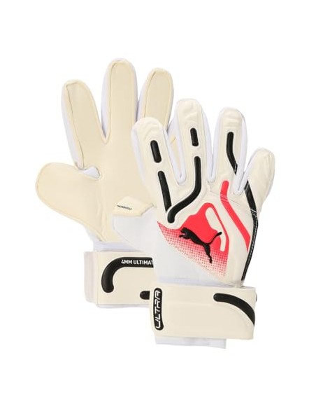 PUMA Guantes portero-PUMA ULTRA Pro Jr RC-041860-01-BLANCO-AZUL